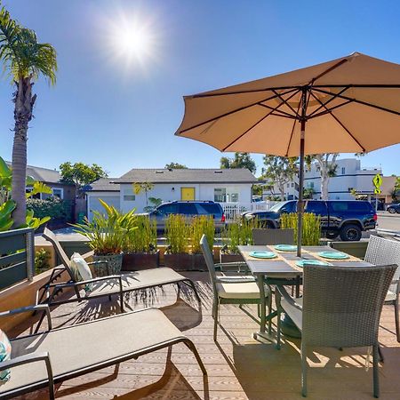 Stunning Beach Home - Large Patio, Parking, Ac & Dog Friendly! Сан Диего Екстериор снимка