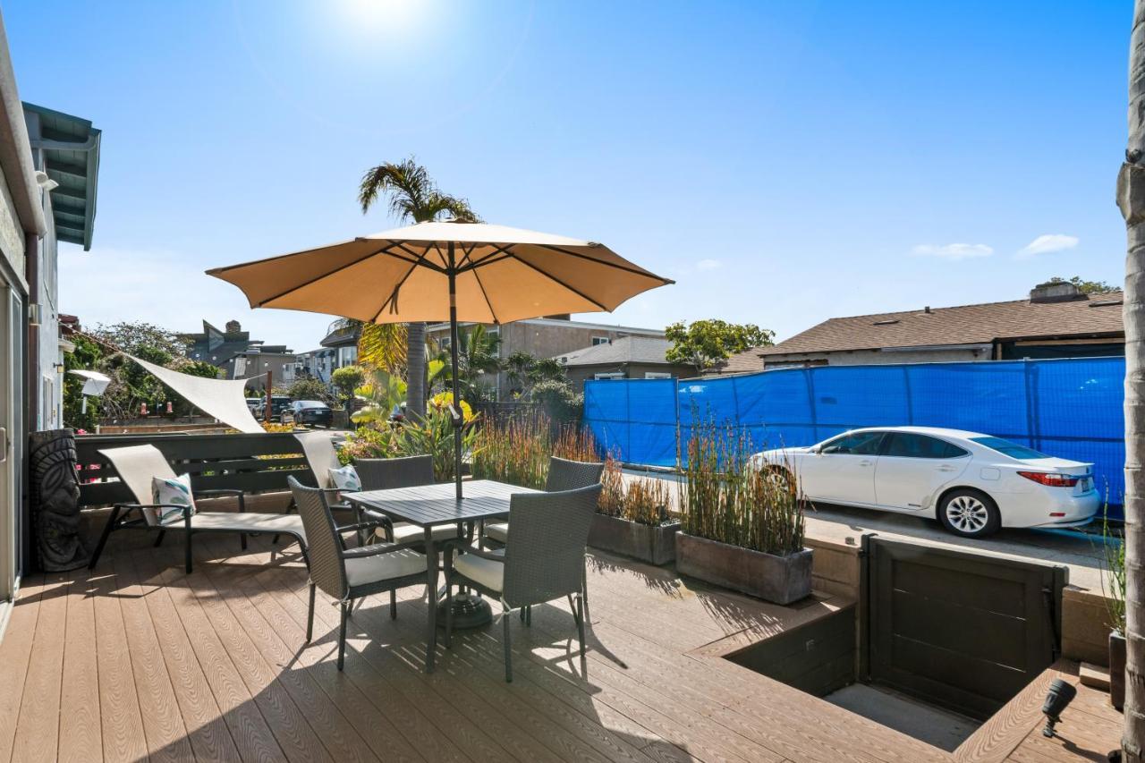Stunning Beach Home - Large Patio, Parking, Ac & Dog Friendly! Сан Диего Екстериор снимка