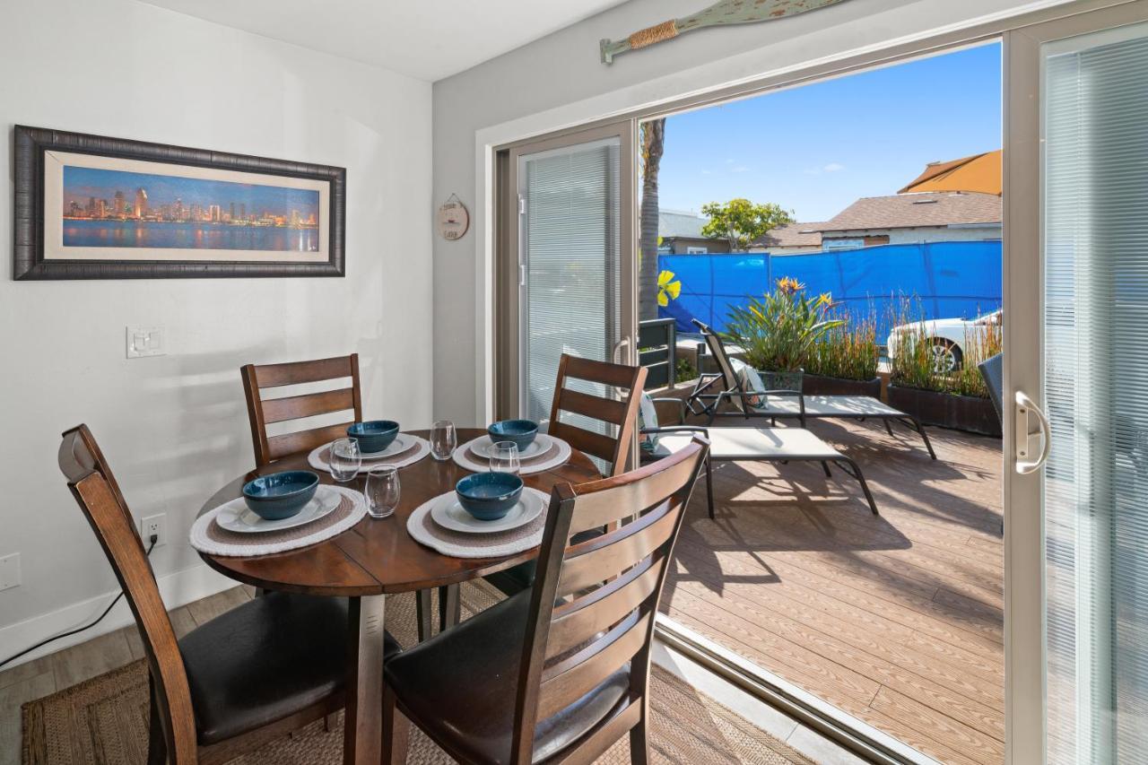 Stunning Beach Home - Large Patio, Parking, Ac & Dog Friendly! Сан Диего Екстериор снимка