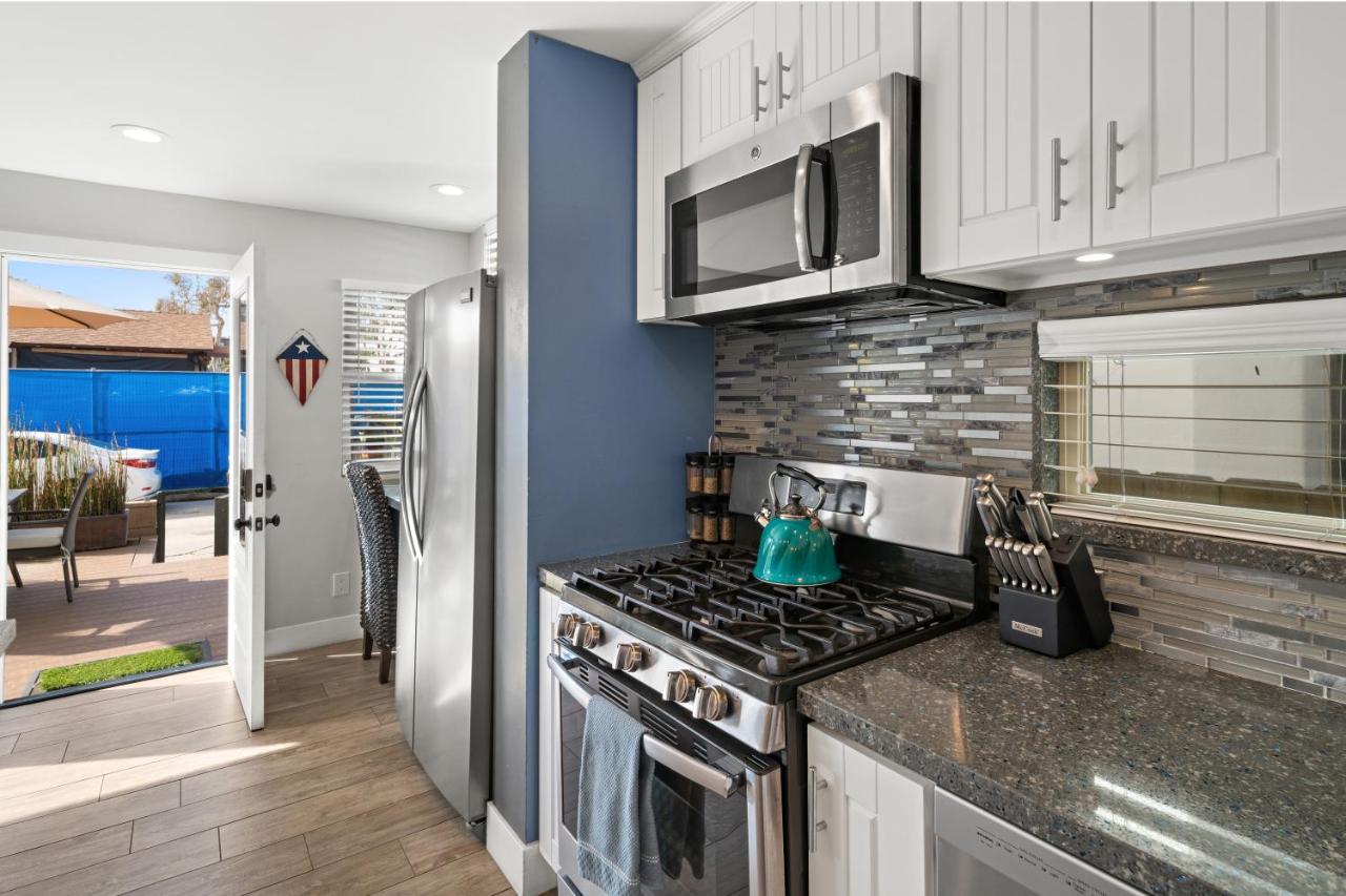 Stunning Beach Home - Large Patio, Parking, Ac & Dog Friendly! Сан Диего Екстериор снимка